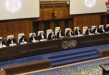 ΠΡΟΣΦΥΓΗ ΤΗΣ ΝΟΤΙΑΣ ΑΦΡΙΚΗΣ ΣΤΟ ΔΙΕΘΝΕΣ ΔΙΚΑΣΤΗΡΙΟ ΤΗΣ ΧΑΓΗΣ (ICJ) ΕΝΑΝΤΙΟΝ ΤΟΥ ΙΣΡΑΗΛ