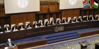 ΠΡΟΣΦΥΓΗ ΤΗΣ ΝΟΤΙΑΣ ΑΦΡΙΚΗΣ ΣΤΟ ΔΙΕΘΝΕΣ ΔΙΚΑΣΤΗΡΙΟ ΤΗΣ ΧΑΓΗΣ (ICJ) ΕΝΑΝΤΙΟΝ ΤΟΥ ΙΣΡΑΗΛ