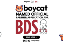 Συνεργασίας διεθνούς BDS με την Boycat