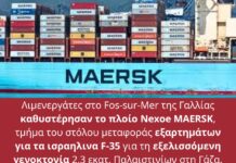 Διεθνής Καμπάνια: MAERSK βγάλε τη μάσκα – Mask off MAERSK