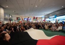 March to Gaza Greece