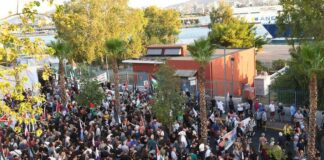 Όχι στο ξέπλυμα της γενοκτονίας μέσω “τουρισμού” – Όχι και από τον Πειραιά μετά τον Βόλο!