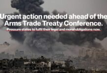 Γενεύη: Συνάντηση της Συνθήκης για το εμπόριο όπλων