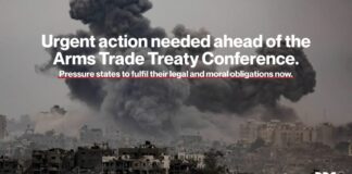 Γενεύη: Συνάντηση της Συνθήκης για το εμπόριο όπλων