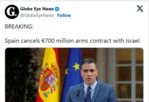 Η Ισπανία ακυρώνει συμφωνία όπλων με την Elbit
