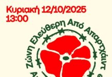Γλέντι & Μπαζάρ για την έναρξη του πανελλαδικού δικτύου AFZ – Ζώνες Ελεύθερες από Απαρτχάιντ