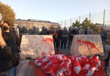 Η Κρήτη υψώνει τη φωνή της: Target Souda Base For Palestine