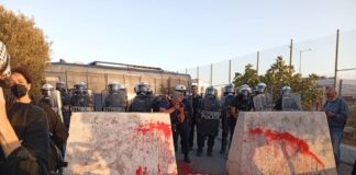 Η Κρήτη υψώνει τη φωνή της: Target Souda Base For Palestine