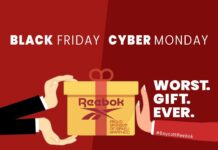 Η Reebok υποστηρίζει το απαρτχάιντ και τη γενοκτονία.