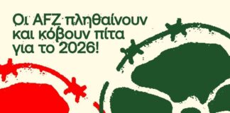 Κοπή πίτας των AFZ
