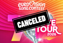 Ακυρώνεται η ευρωπαϊκή περιοδεία Live Tour 2026 της Eurovision