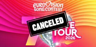 Ακυρώνεται η ευρωπαϊκή περιοδεία Live Tour 2026 της Eurovision