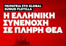 Πειρατεία στο Global Sumud Flotilla: Η Ελληνική Συνεννοχή σε Κοινή Θέα