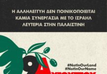 9 Αυγούστου 2026: Πανελλαδική ημέρα δράσης σε νησιά, βουνά και πόλεις ενάντια στη γενοκτονία στην Παλαιστίνη