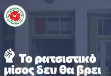 AFZ: Το ρατσιστικό μίσος δεν θα βρει ποτέ πρόσφορο έδαφος στη Νάξο